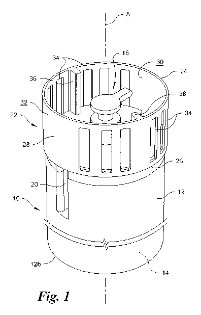 A single figure which represents the drawing illustrating the invention.